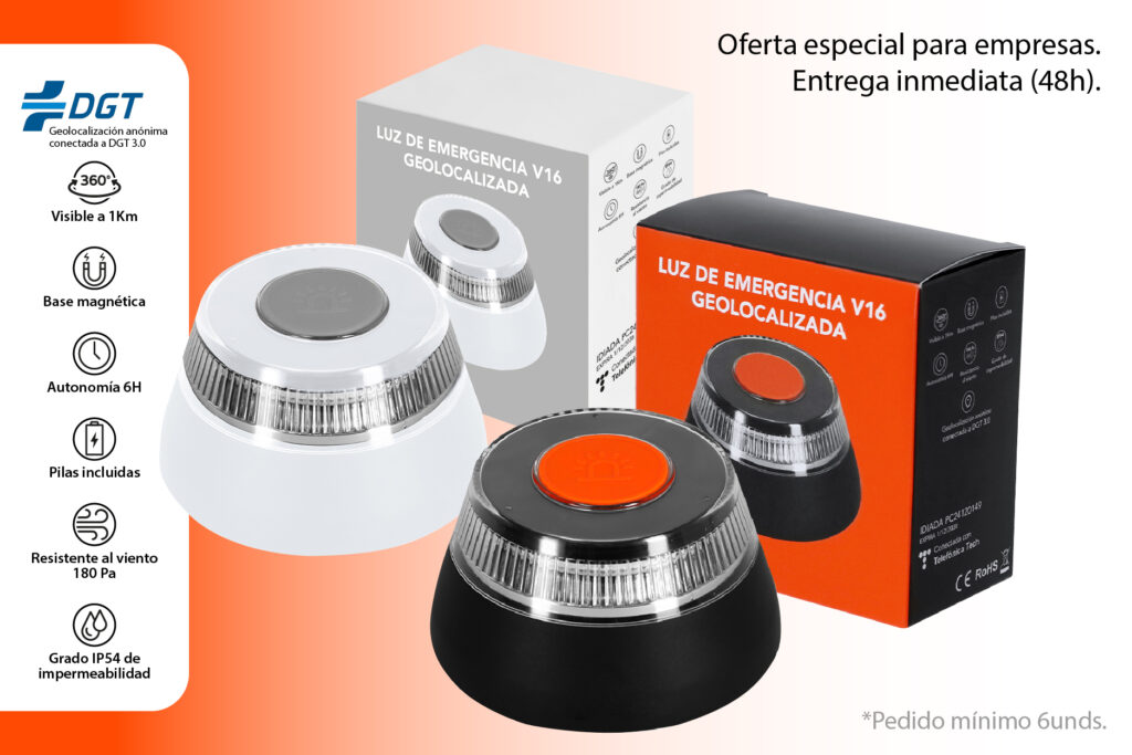 luz V16 homologada DGT